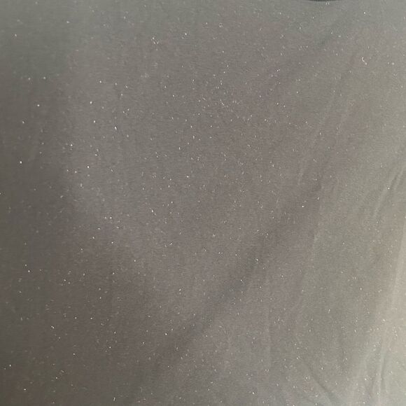 Skims Fits Everybody Super Cropped T-Shirt Special Edition Sparkle NWT - Picture 3 of 5